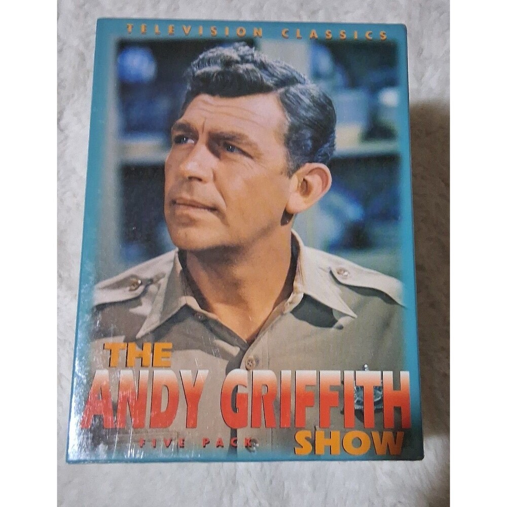 The Andy Griffith Show Television Classics VHS Set